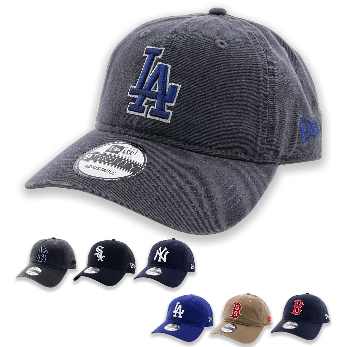 【新品】NEW ERA 9TWENTY ・47Brand CAP ◎3点セット ニューエラ キャップ New Era 帽子 ロゴ 正規品 メンズ
