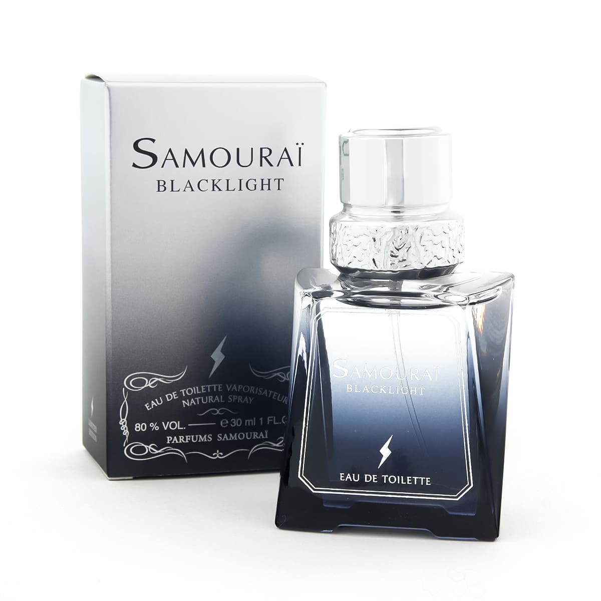 アランドロン 香水 サムライ SAMOURAI ブラック 正規品 黒ライト EDT