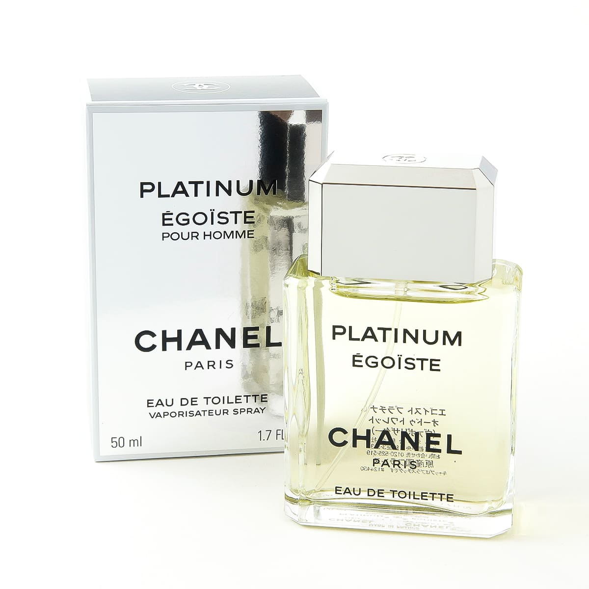 シャネル 香水 メンズ エゴイストプラチナム EDT 正規品 50ml