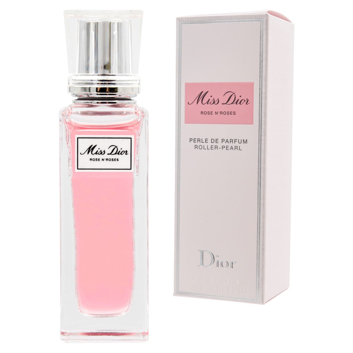 ディオール 香水 レディース Dior フレグランス 正規品 ミス ディオール ローズ＆ローズ ローラー パール 20ml ロールオン 名入れ