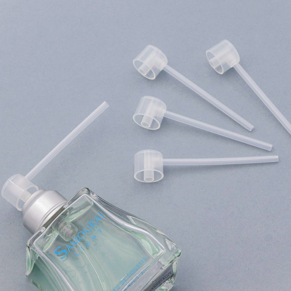 香水 詰め替え ノズル 5個セット アトマイザーへ詰め替え ストロー