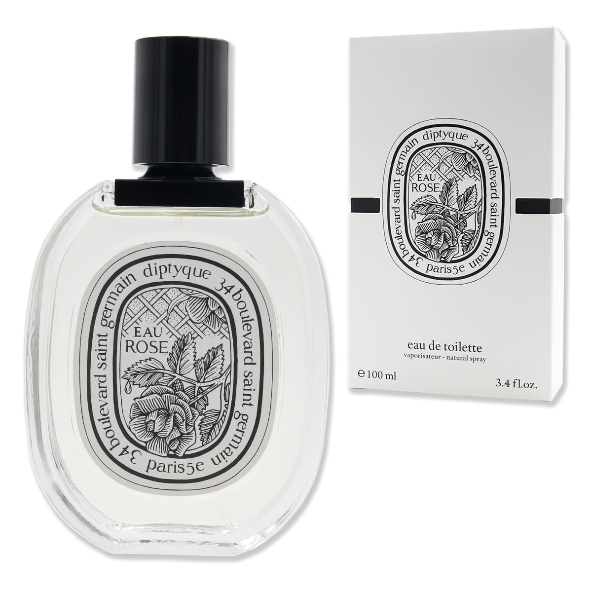 ディプティック 香水 DIPTYQUE EAU ROSE オー ローズ