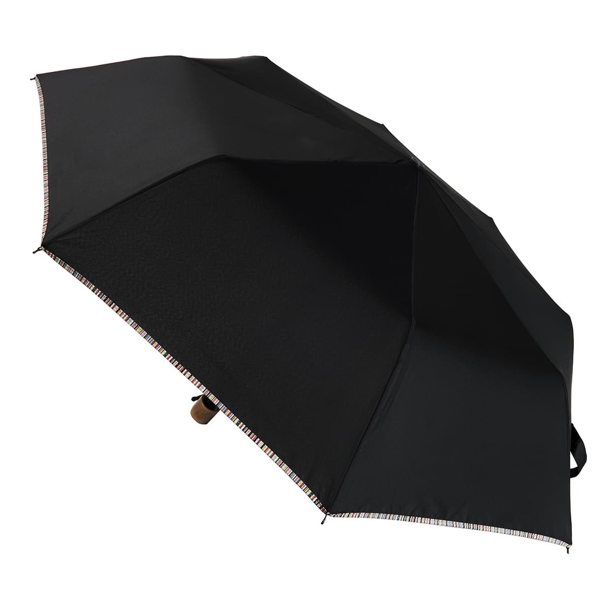 Paul Smith 傘 ポールスミス 折り畳み傘 メンズ ブラック M1A UMBT