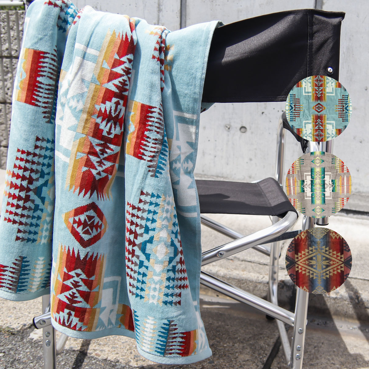 PENDLETON（ペンドルトン） バスタオル アイコニック ジャガード 正規