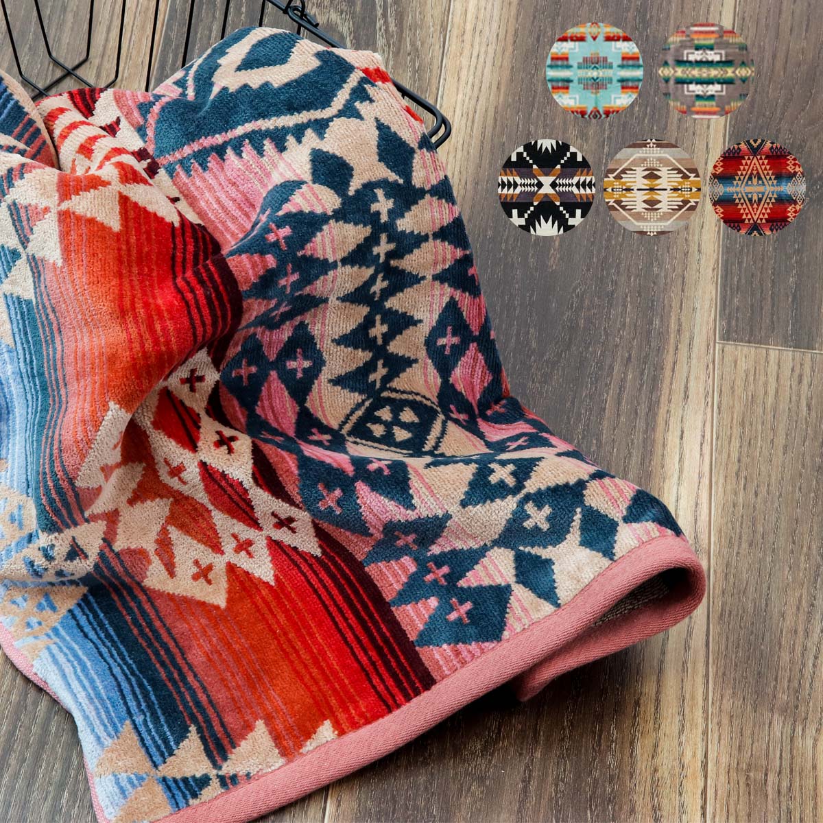 PENDLETON（ペンドルトン） ハンドタオル アイコニック ジャガード
