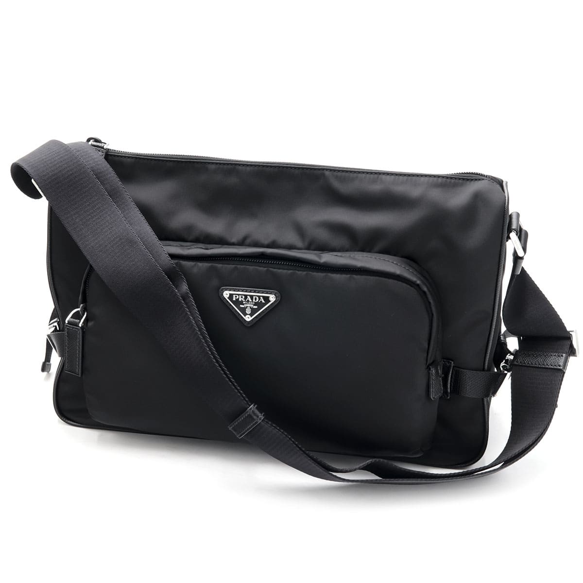プラダ バッグ メンズ PRADA レディース ショルダーバッグ ラージ Re