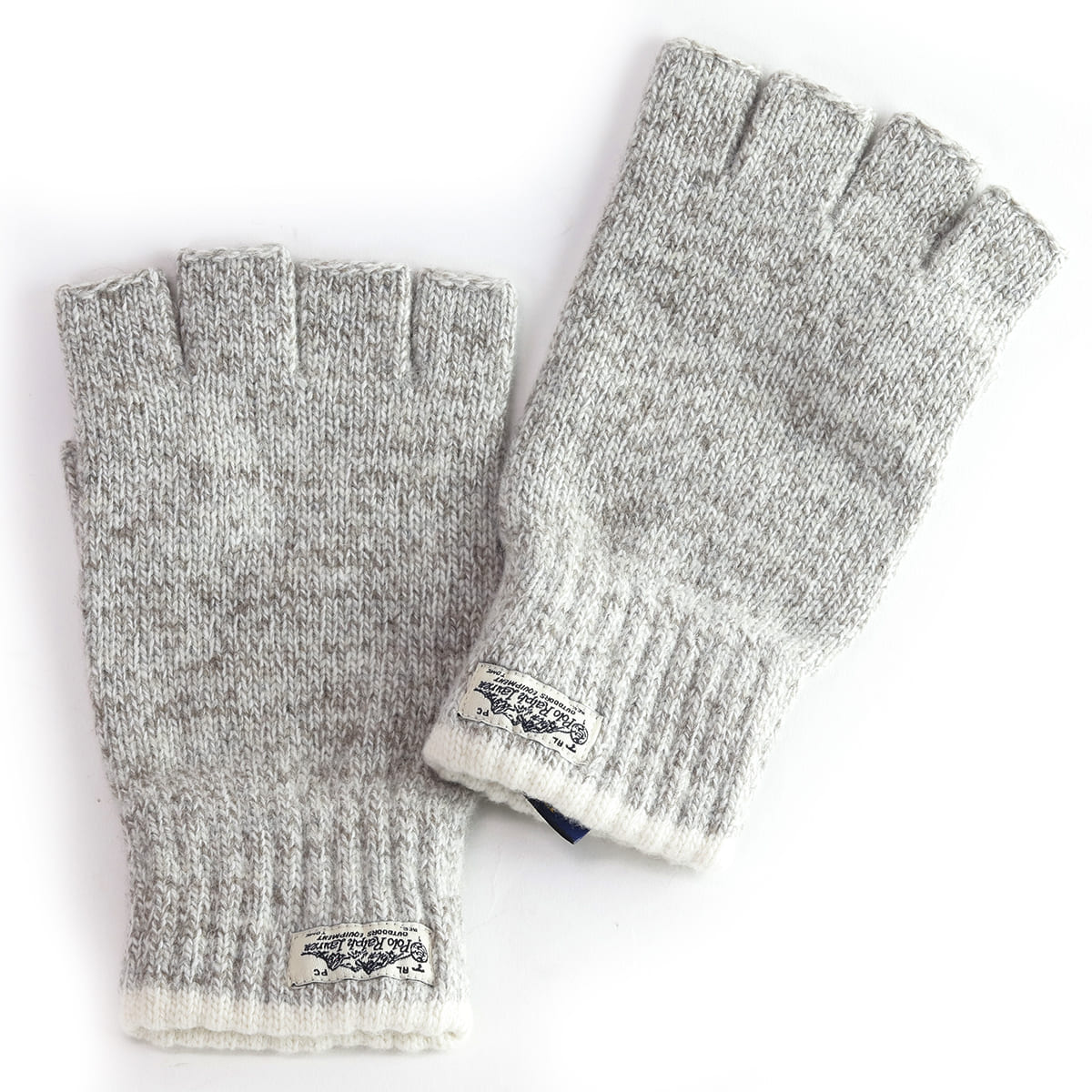 ラルフローレン POLO RALPH LAUREN 手袋 フィンガーレス ニット