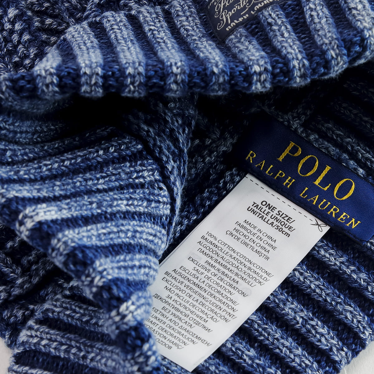 ラルフローレン POLO RALPH LAUREN 帽子 ニット帽 メンズ