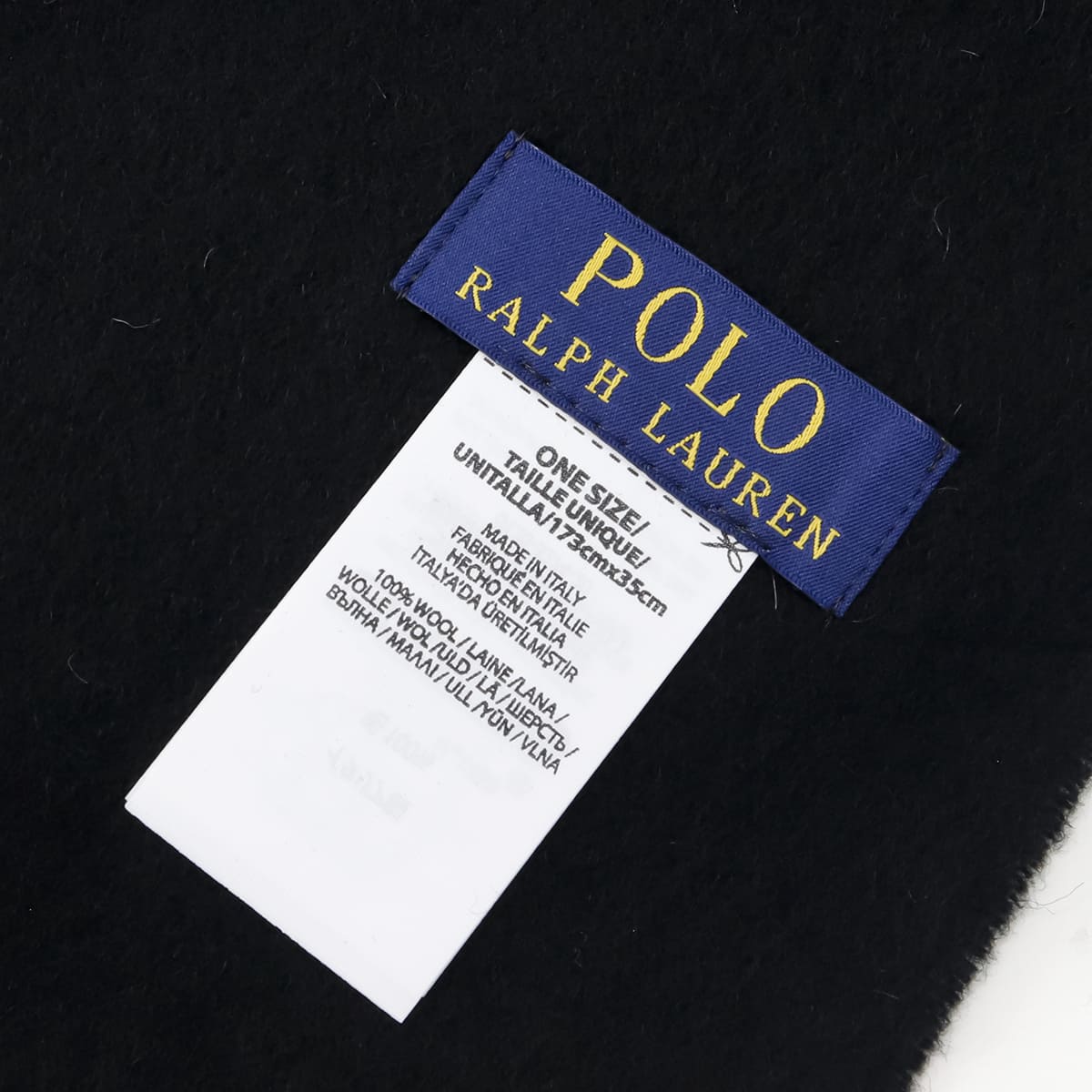ラルフローレン マフラー レディース POLO RALPH LAUREN ポニー刺繍