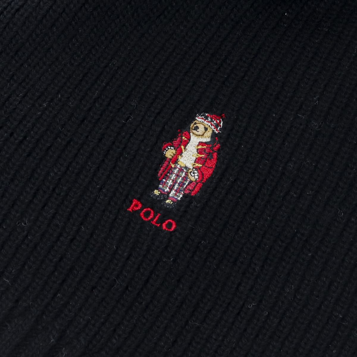 ポロラルフローレン PC1300 ポロベアー ロゴ刺繍 ニットマフラー ラルフローレン マフラー レディース POLO RALPH LAUREN