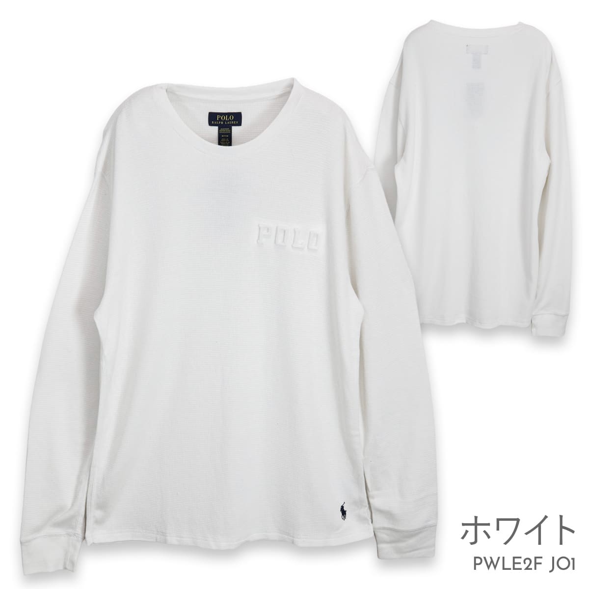 POLO RALPH LAUREN ポロ ラルフローレン サーマル 長袖Tシャツ