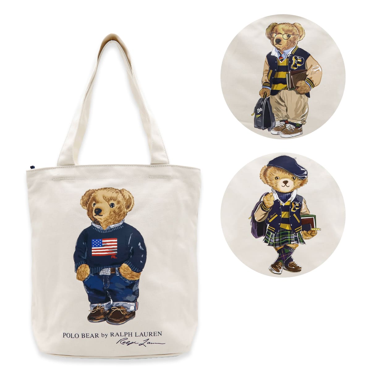 ポロ ラルフローレン POLO RALPH LAUREN バッグ メンズ レディース トートバッグ ポロベア 9AR021