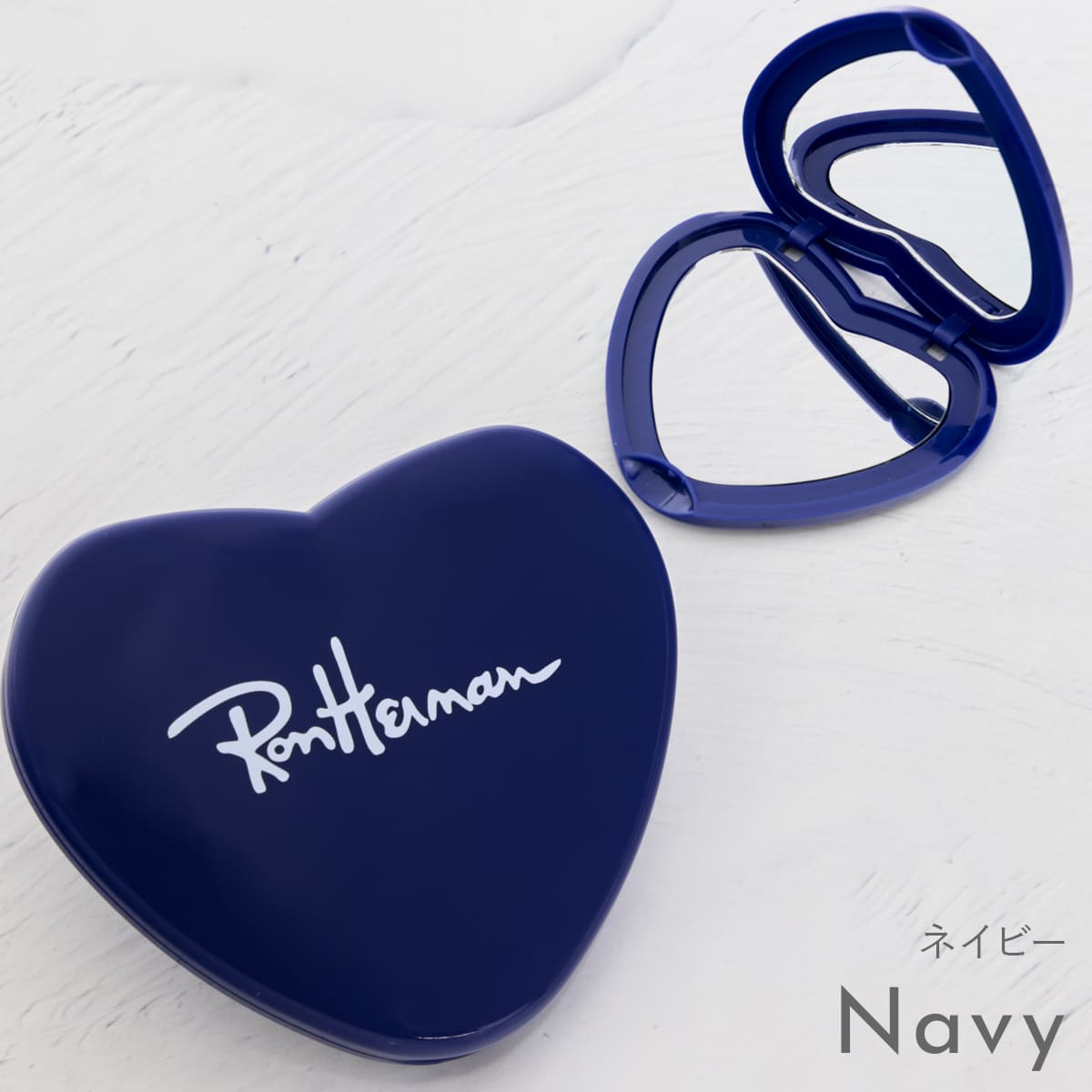 名入れ】【正規紙袋 無料】 ロンハーマン ミラー コンパクトミラー