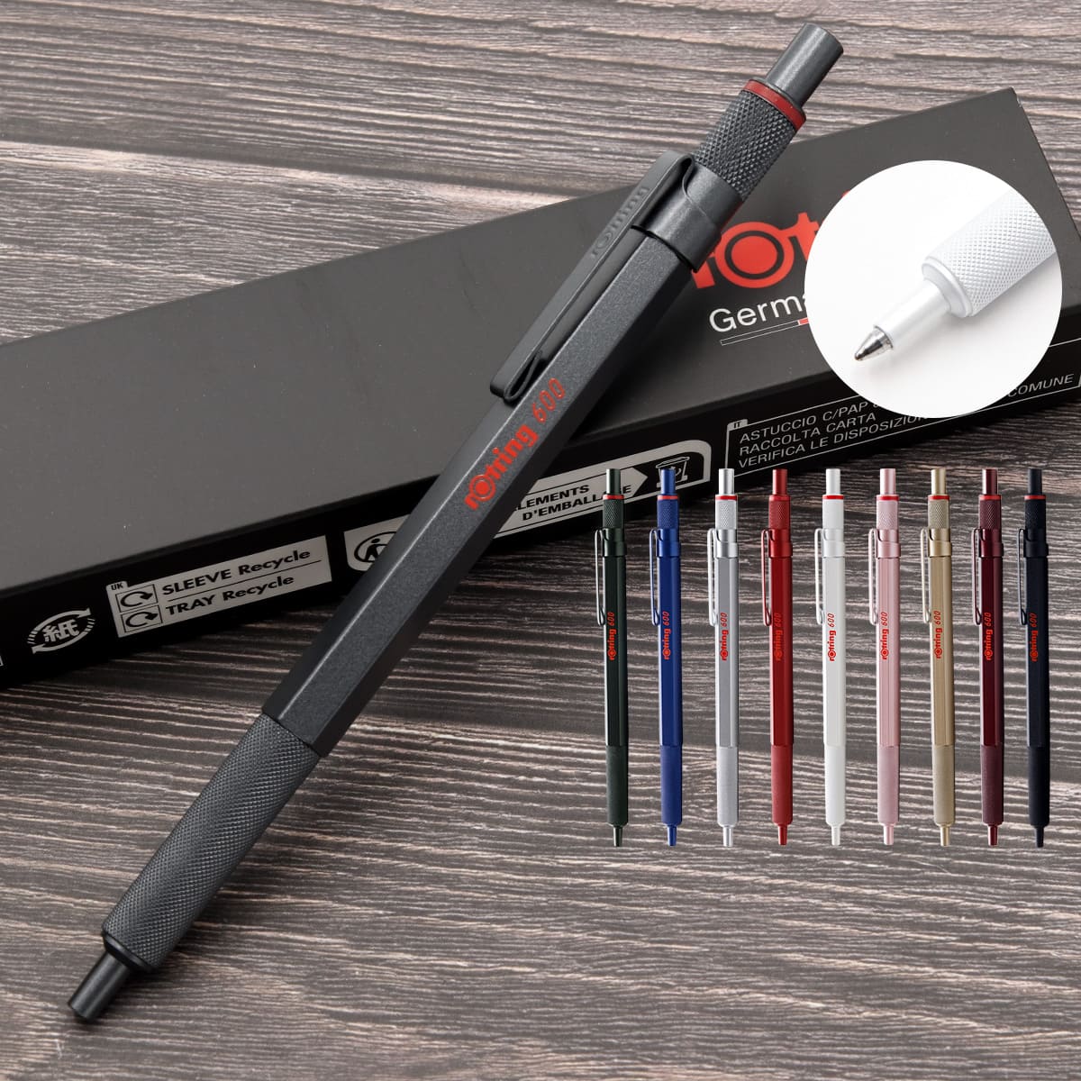 ロットリング ボールペン ROTRING 600 BP 2032577 rotring