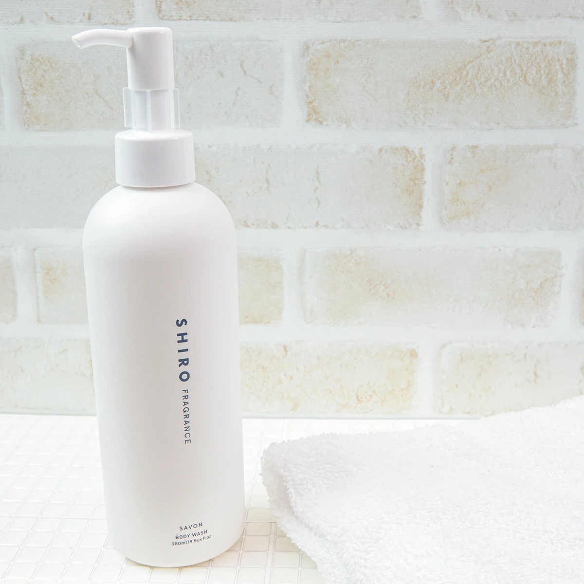 SHIRO shiro サボン ボディソープ 280ml 液体石鹸 石鹸 石けん