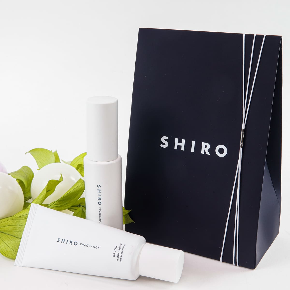 SHIRO サボン 香水 & ハンド美容液 正規品 セット オードパルファン