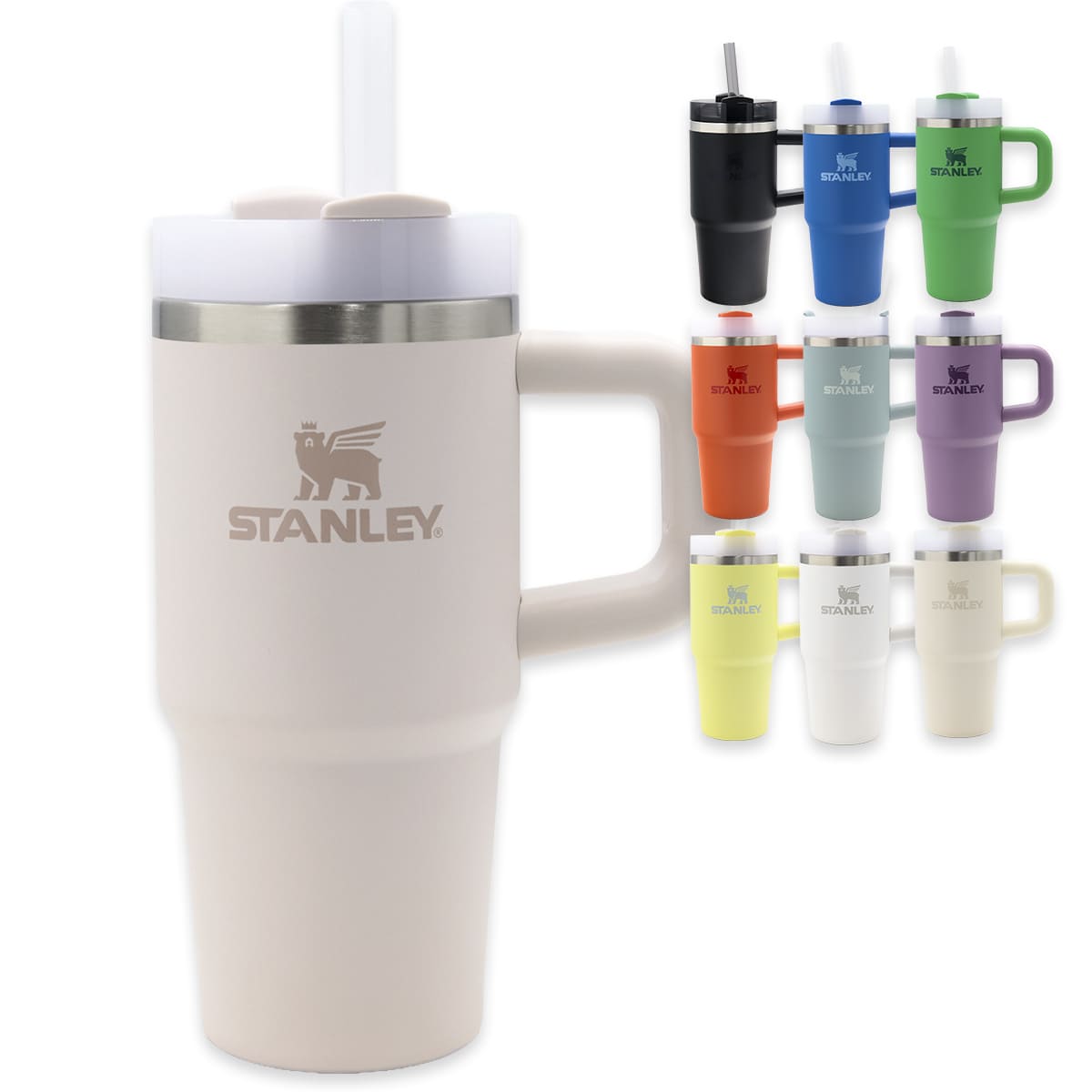 STANLEY スタンレー ザ クエンチャー ストロー付 フローステイト