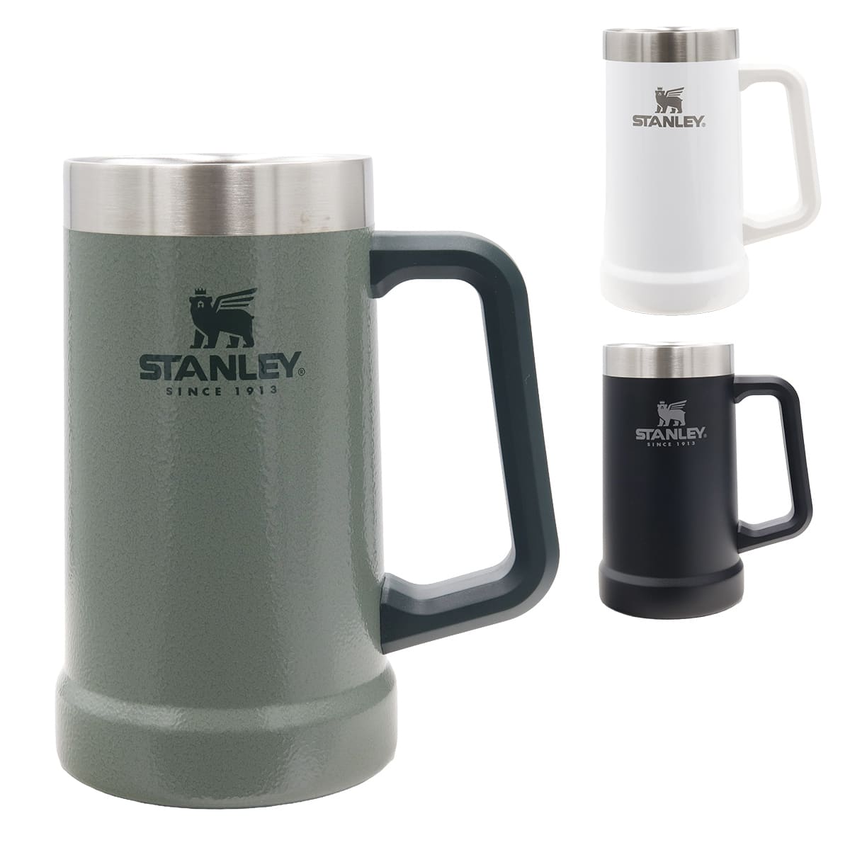 STANLEY スタンレー ビールジョッキ 700ml 0.7L 24oz ビッググリップ