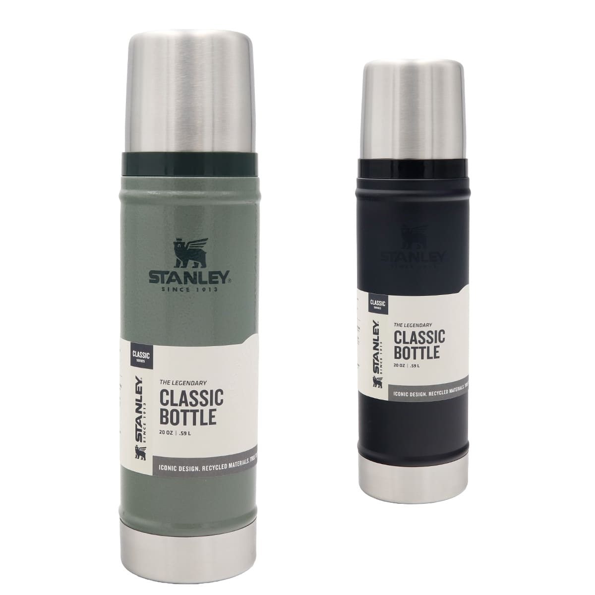 STANLEY スタンレー 水筒 600ml 0.6L 20oz クラシックボトル 真空断熱