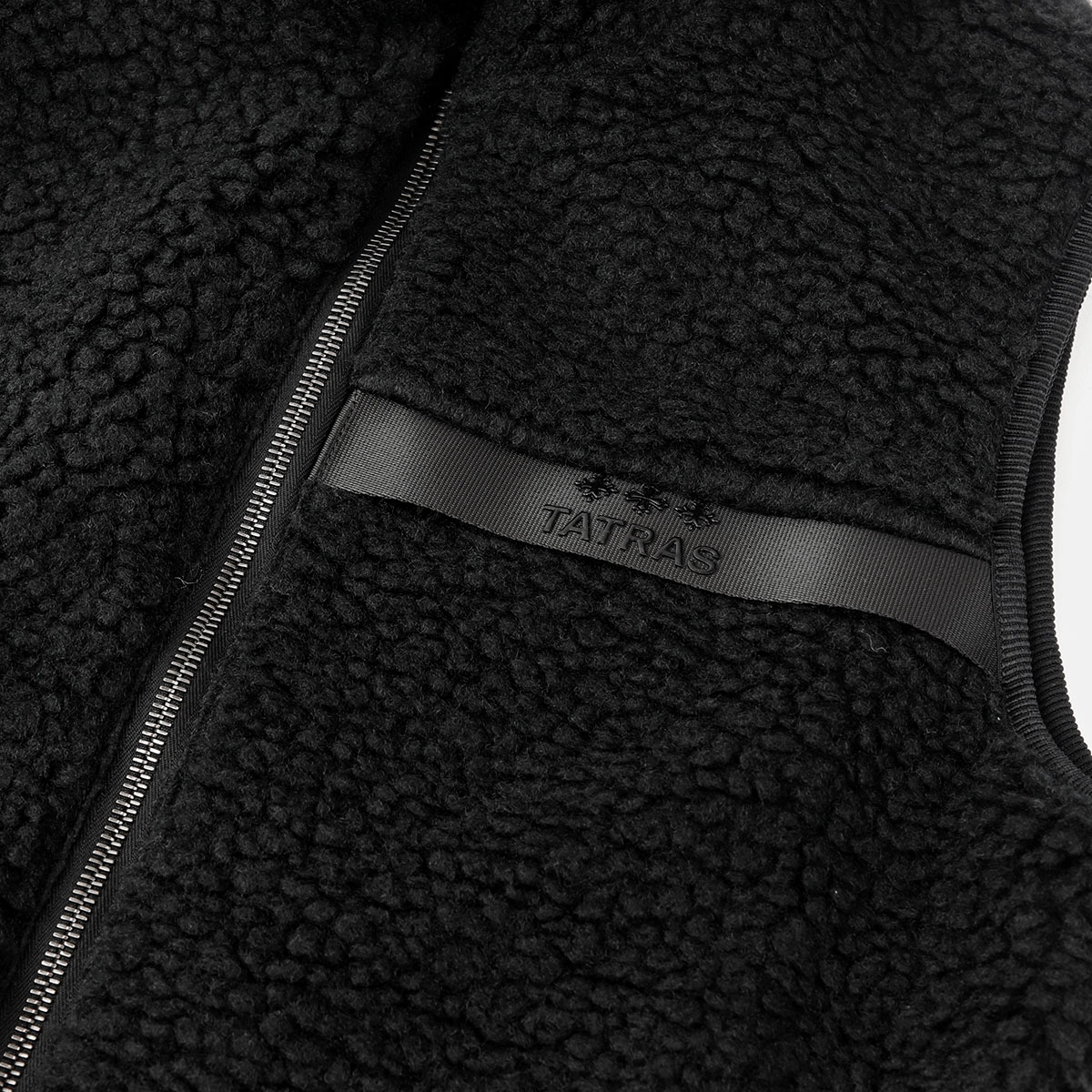 TATRAS ブラック フリースベスト Lサイズ Amazon | [タトラス] DITAN | ベスト 通販