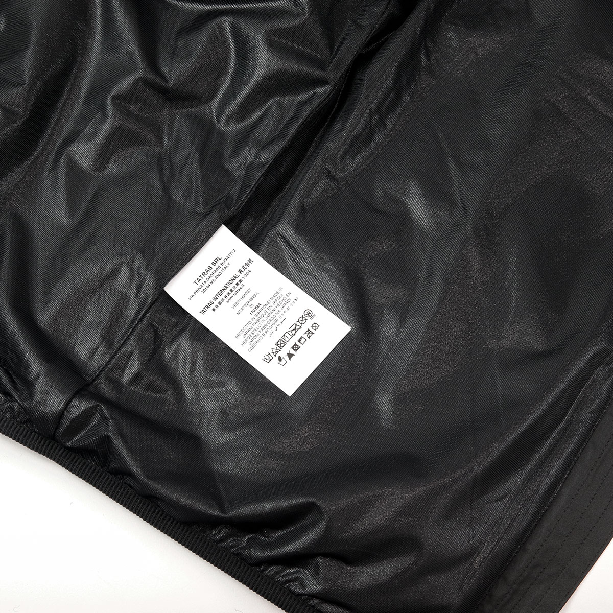 TATRAS（タトラス） ベスト メンズ ボア ベスト 正規品 TATRAS DITAN