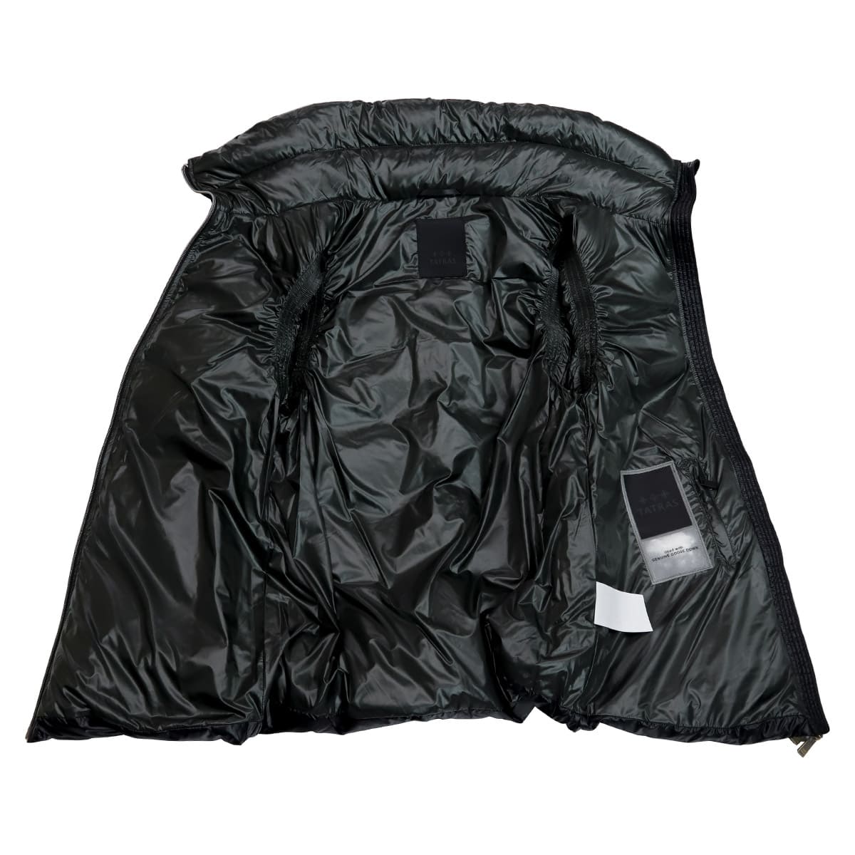 タトラス ダウン レディース TATRAS ダウンベスト INOKE ブラック