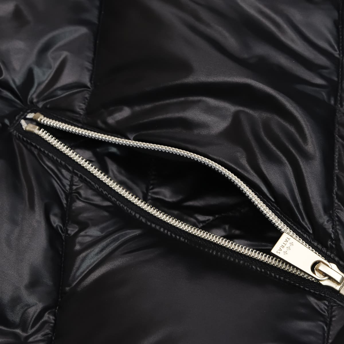 タトラス ダウン レディース TATRAS ダウンベスト INOKE ブラック