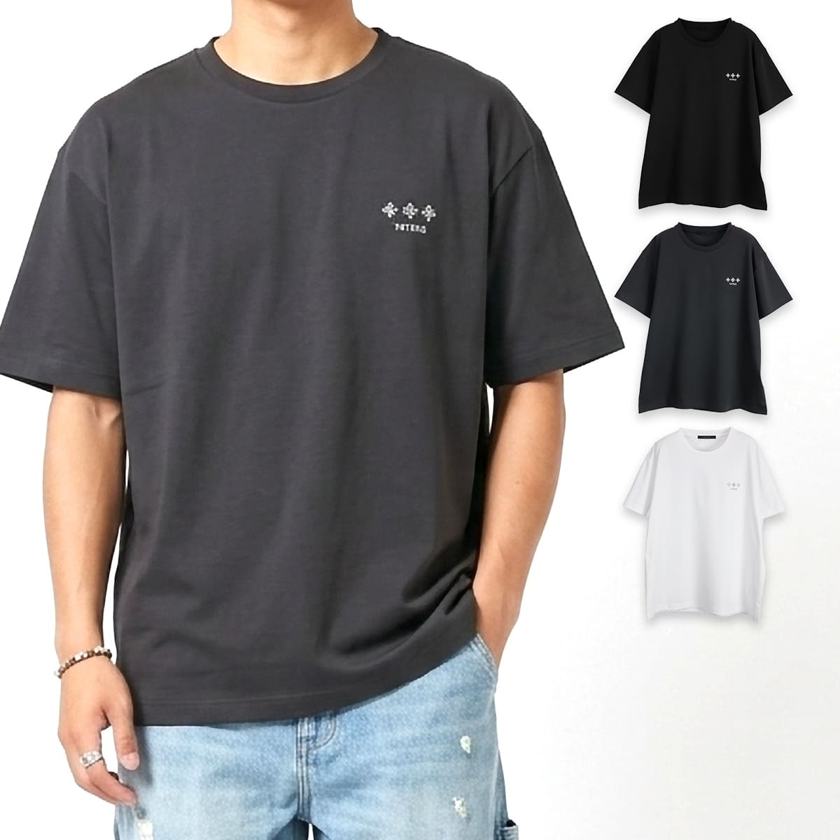 TATRAS タトラス Tシャツ メンズ NUNKI ヌンキ 半袖 クルーネック