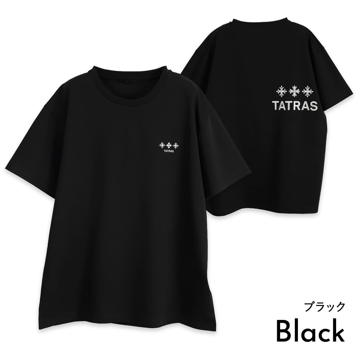 TATRAS タトラス Tシャツ メンズ NUNKI ヌンキ 半袖 クルーネック