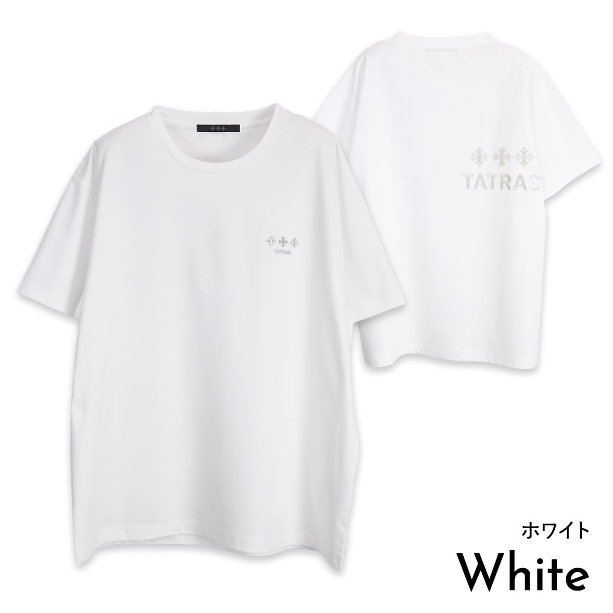 TATRAS タトラス Tシャツ メンズ NUNKI ヌンキ 半袖 クルーネック
