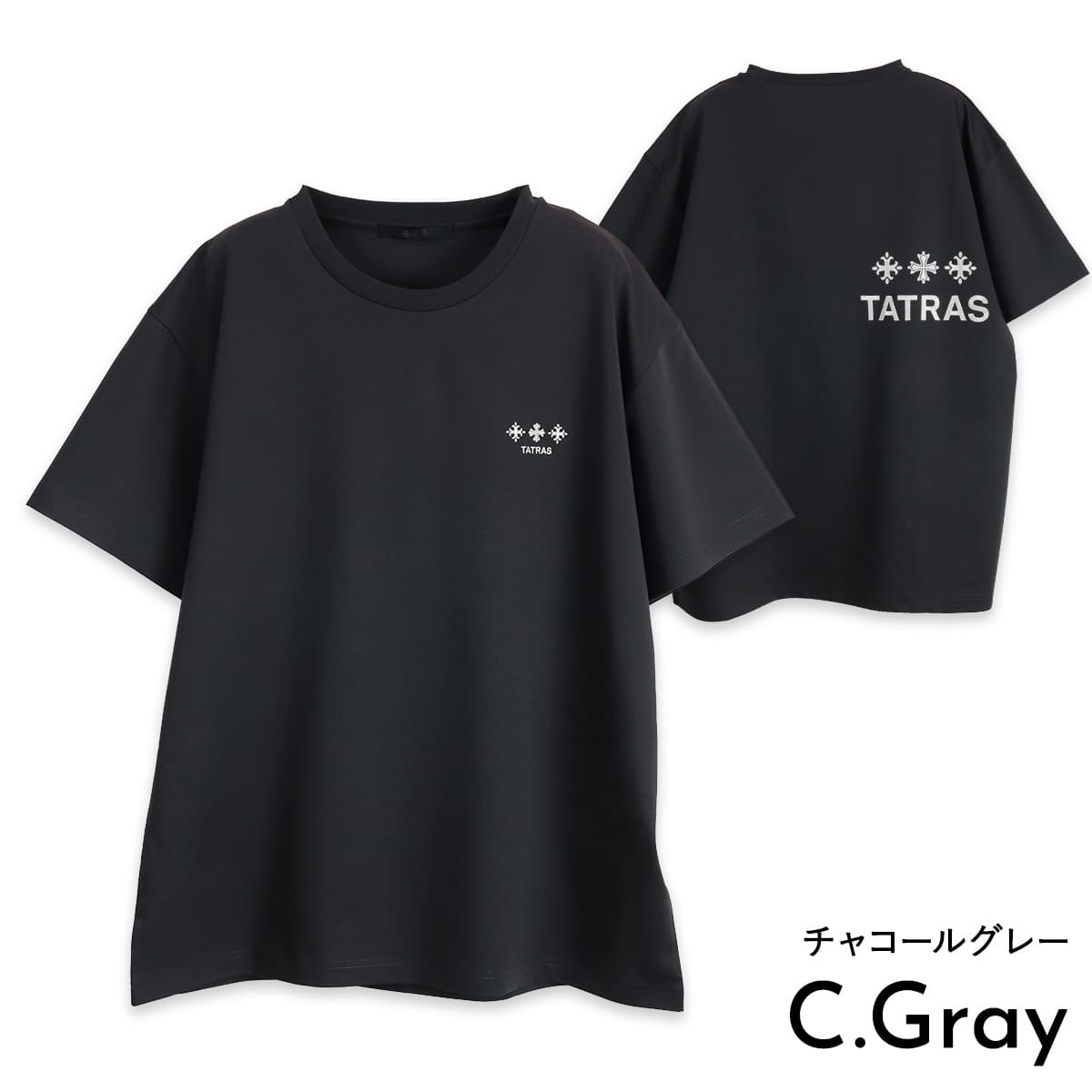 TATRAS タトラス Tシャツ メンズ NUNKI ヌンキ 半袖 クルーネック 