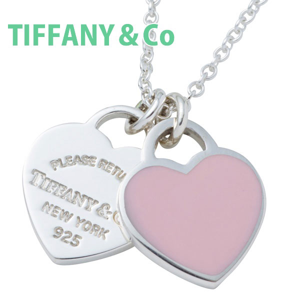 Tiffany ダブルハートネックレス ティファニー（ダブルハート）のネックレス