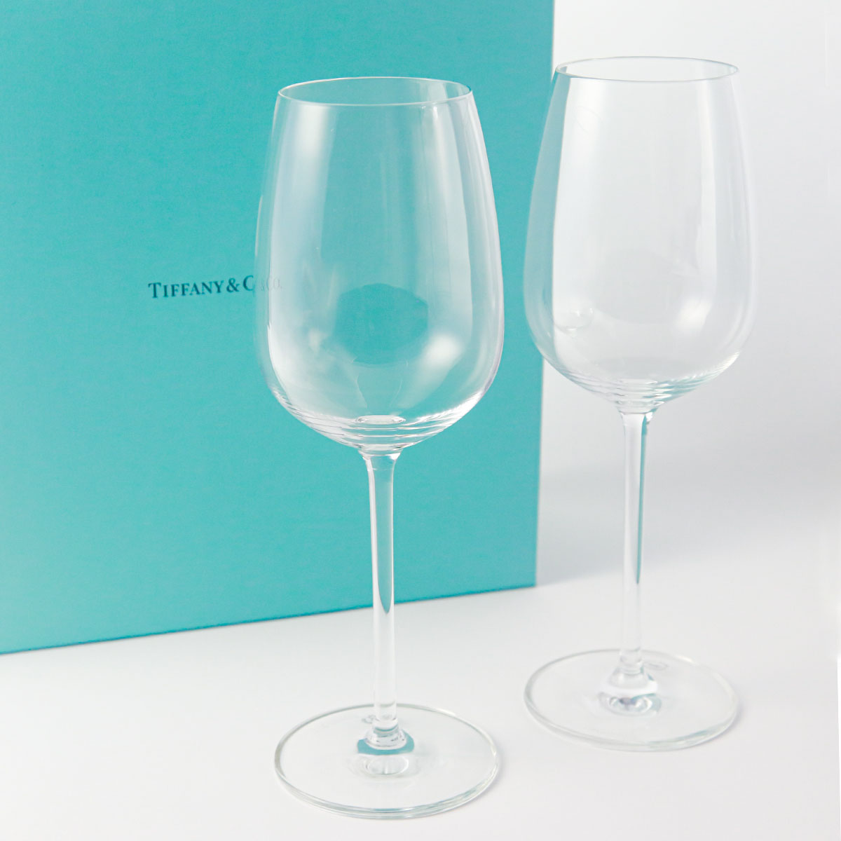 ティファニー グラス ペア 結婚祝い ワイン シャンパン TIFFANY＆Co 