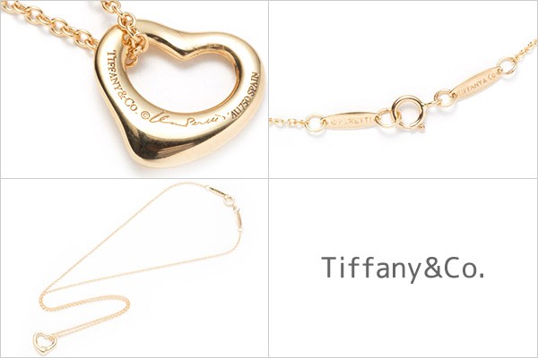 TIFFANY&Co.（ティファニー） ネックレス レディース ミニ オープン