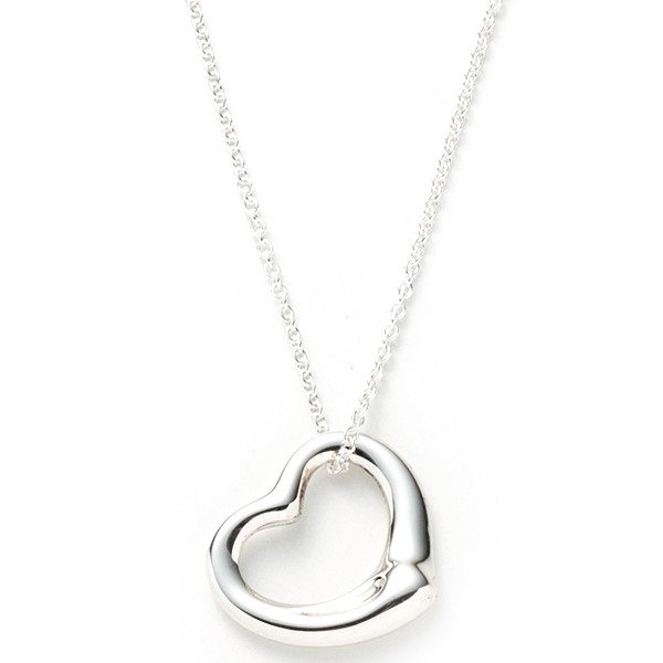 期間限定値下げ✨極美品✨ TIFFANY&Co ティファニー 　オープンハート TIFFANY&Co.（ティファニー） ネックレス エルサ・ペレッティ オープン