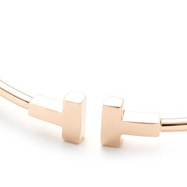 TIFFANY&Co. ティファニー ブレスレット バングル ティファニーT