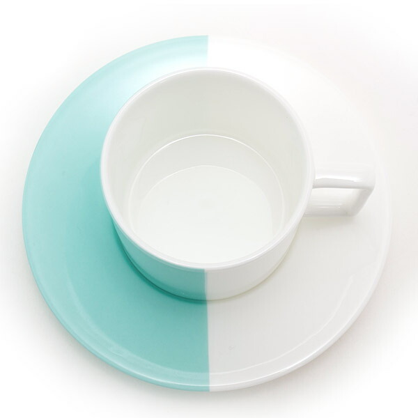 TIFFANY　カップ＆ソーサー　スワロフスキー　PROUNA　観賞用　未使用 プラウナ ジュエリー スワロフスキーエレメント プリンセス