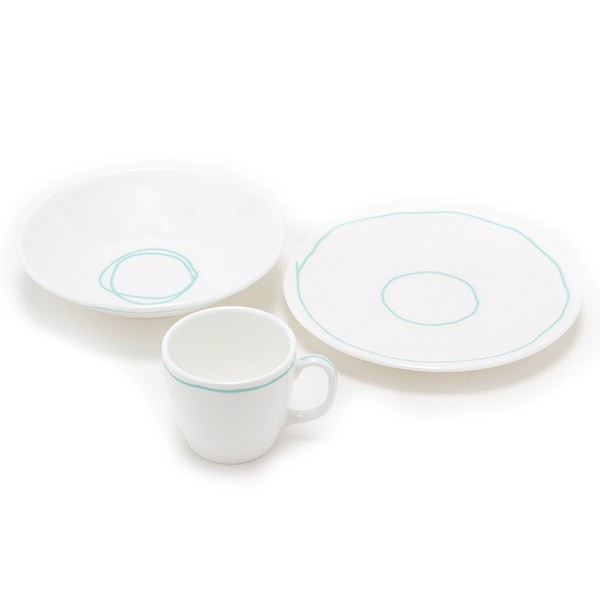 バカラ（Baccarat） ティファニー 食器 結婚祝い プレゼント 皿 ブルー
