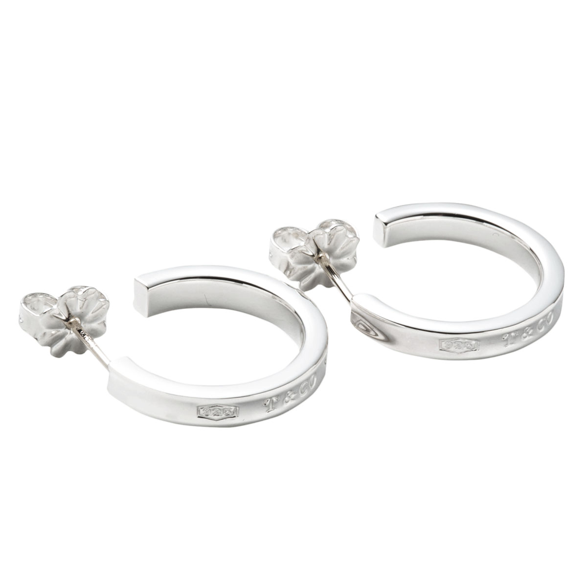 TIFFANY&CO.【美品】エレメントプレートピアス　1837 シルバー925 ティファニー1837™ スターリング シルバー ピアス | Tiffany & Co.