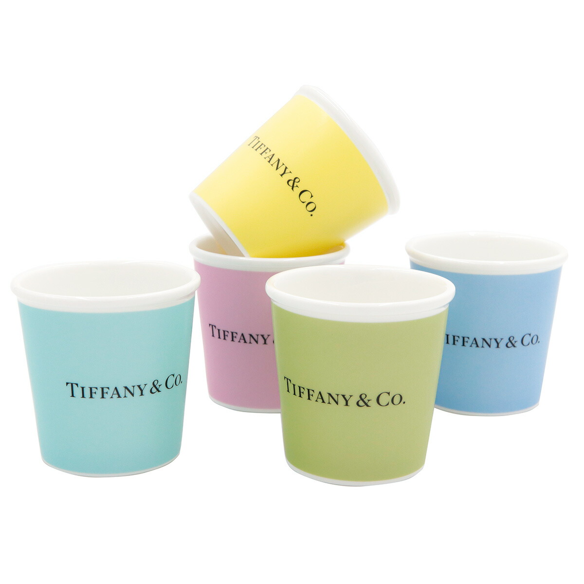 サイズ】 Tiffany & Co. - ティファニー ⭐️ペーパーカップ⭐️新品の