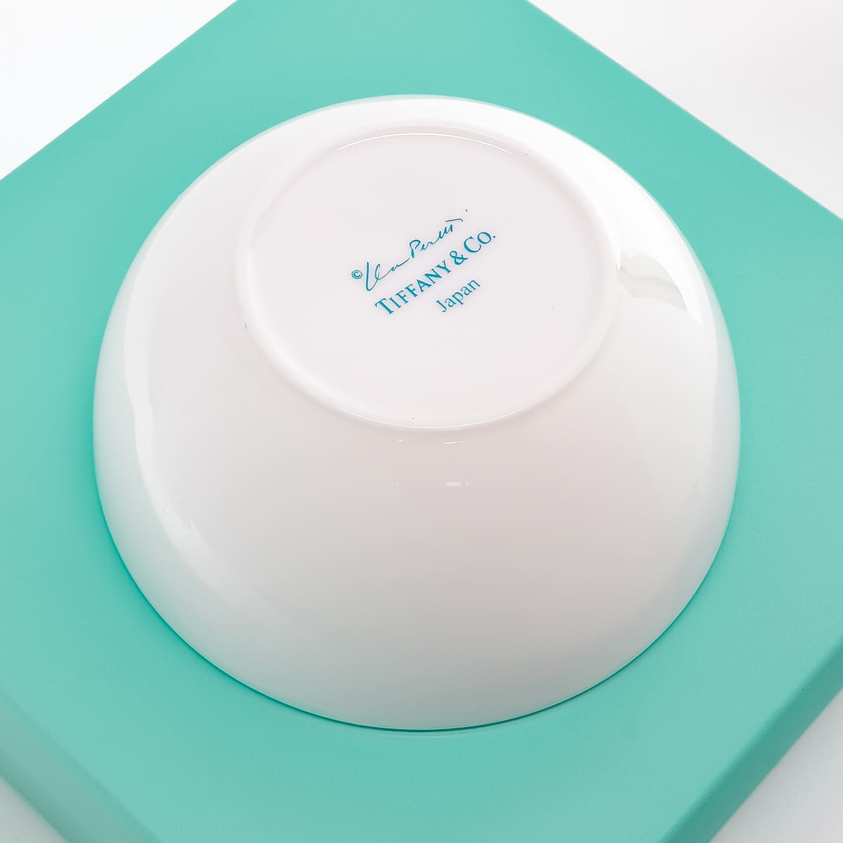 ティファニー 食器 結婚祝い TIFFANY＆Co 皿 エルサ・ペレッティ
