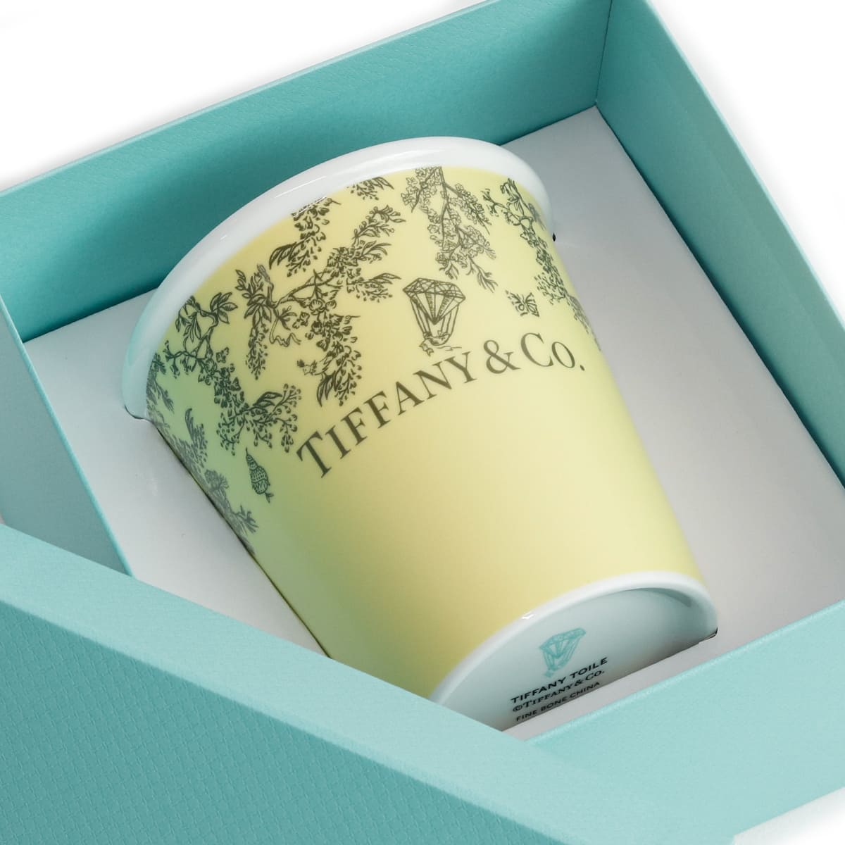 Tiffany &amp; Co. - 即日発送【新品】ティファニー ワンダー ストア限定　ティファニー コーヒーカップ 楽天市場】Tiffany.co ティファニー カップ 食器 コーヒーカップ