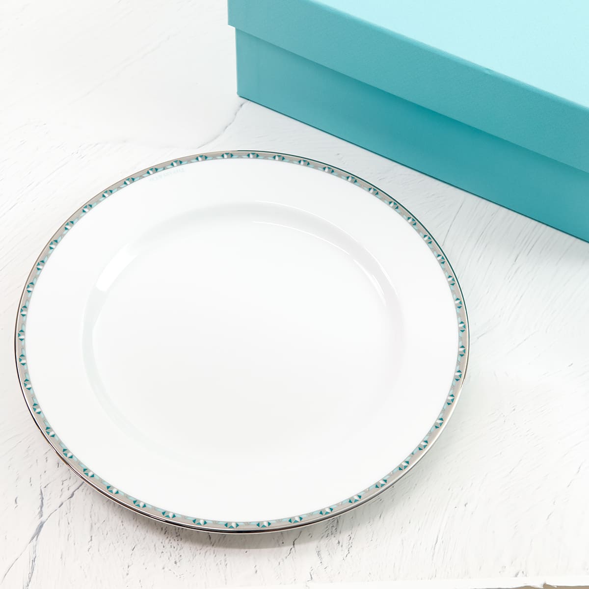 ティファニー 食器 デザートプレート 結婚祝い Tiffany.co プレート T