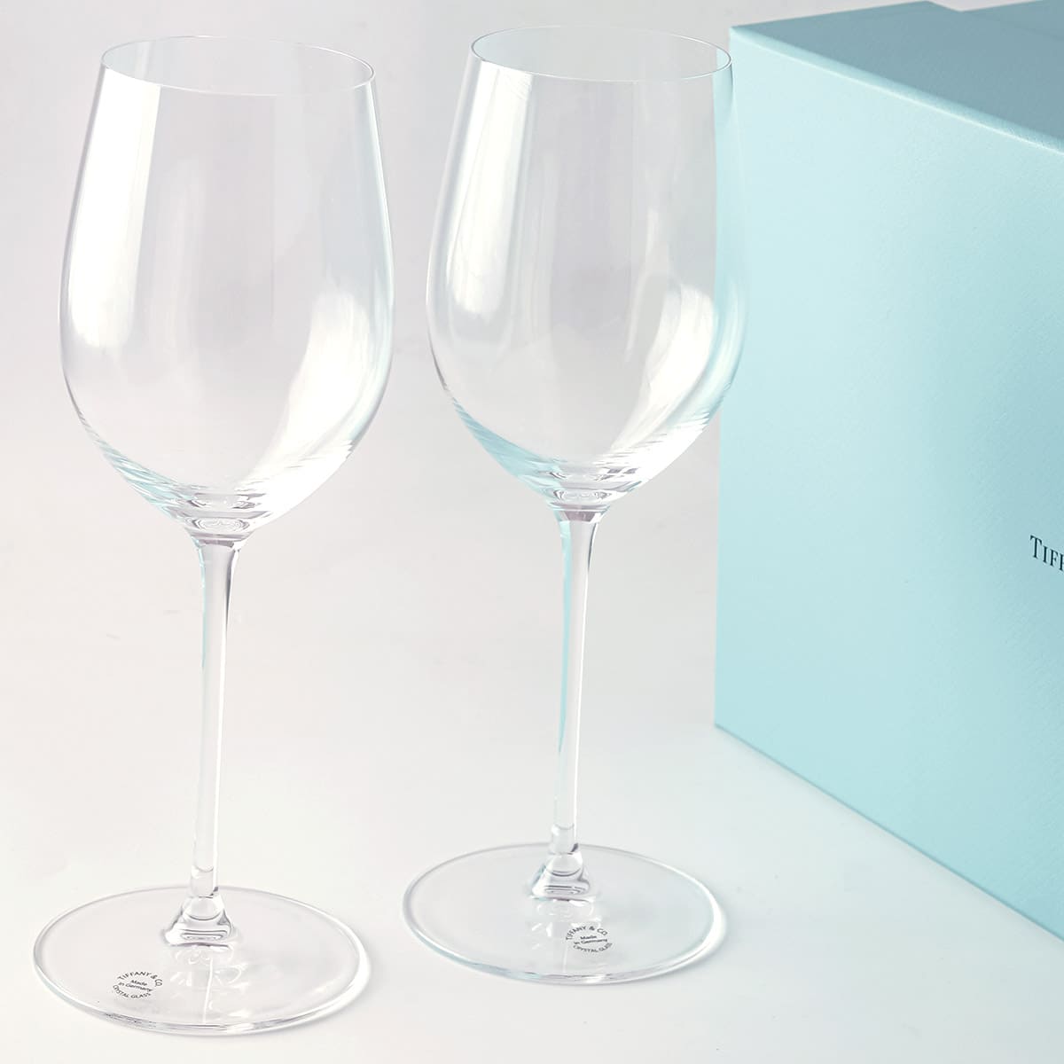 ティファニー グラス Tiffany.co ワイングラス ホーム エッセンシャル