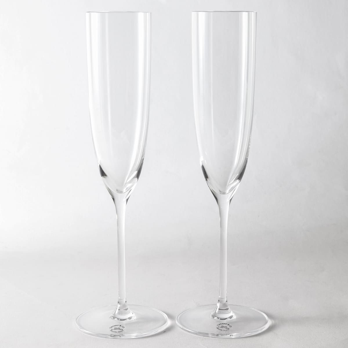 ティファニー グラス Tiffany.co シャンパングラス ホーム