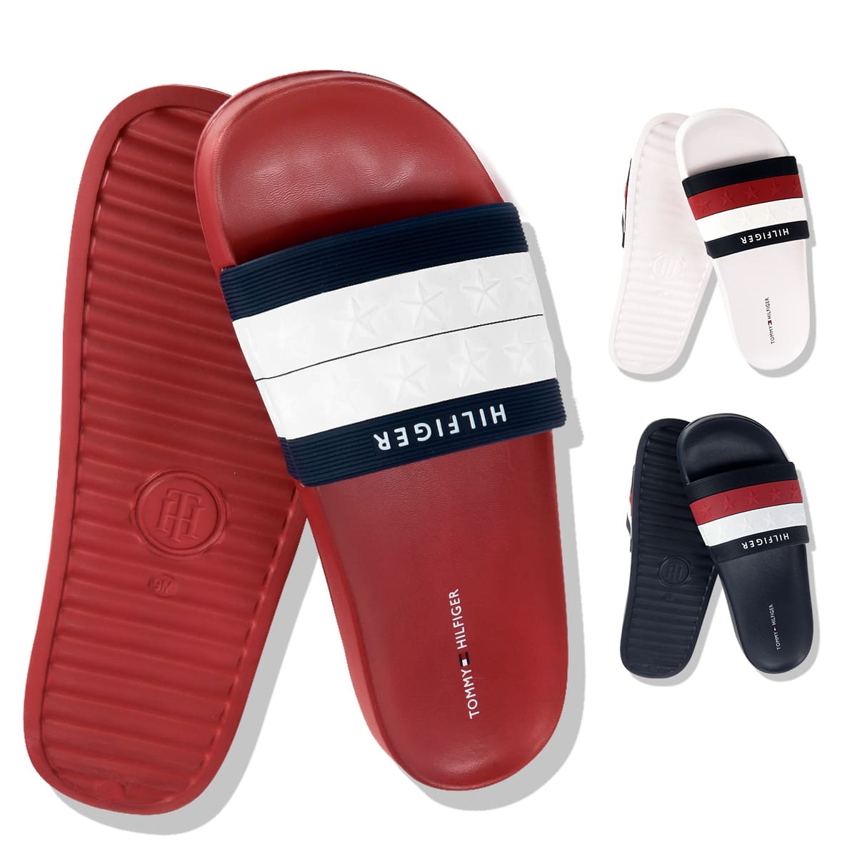 トミーヒルフィガー TOMMY HILFIGER 靴 サンダル 正規品 フラッグ