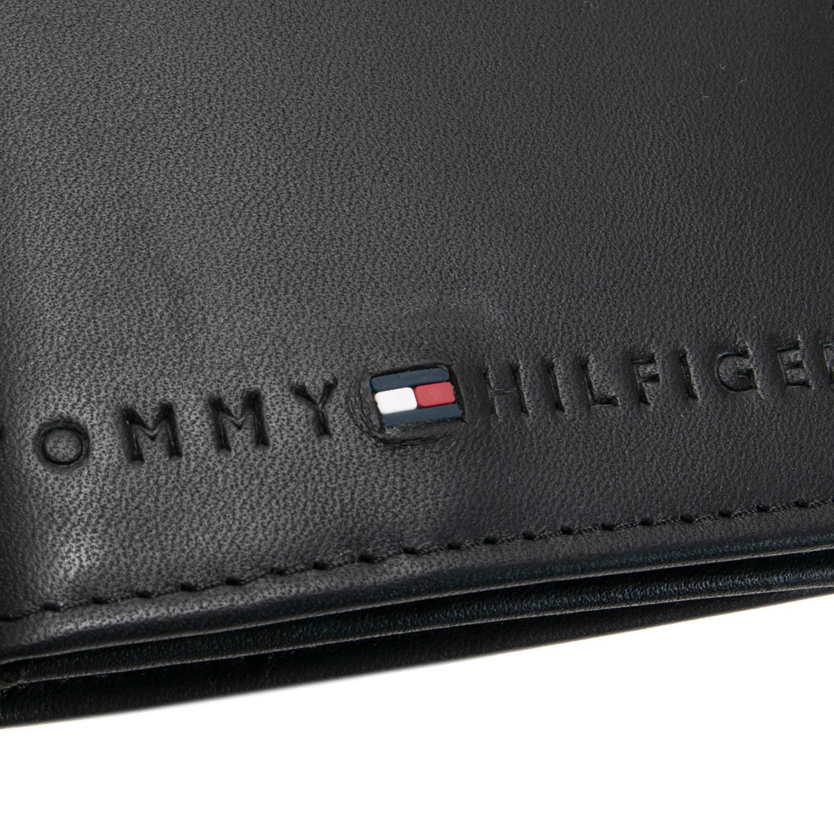トミーヒルフィガー 財布 メンズ TOMMY HILFIGER 財布 メンズ 正規品 長財布 二つ折り ブラック 31TL19X006 1 誕生日プレゼント 男性 春財布 長財布 メンズ 就職祝い 通販