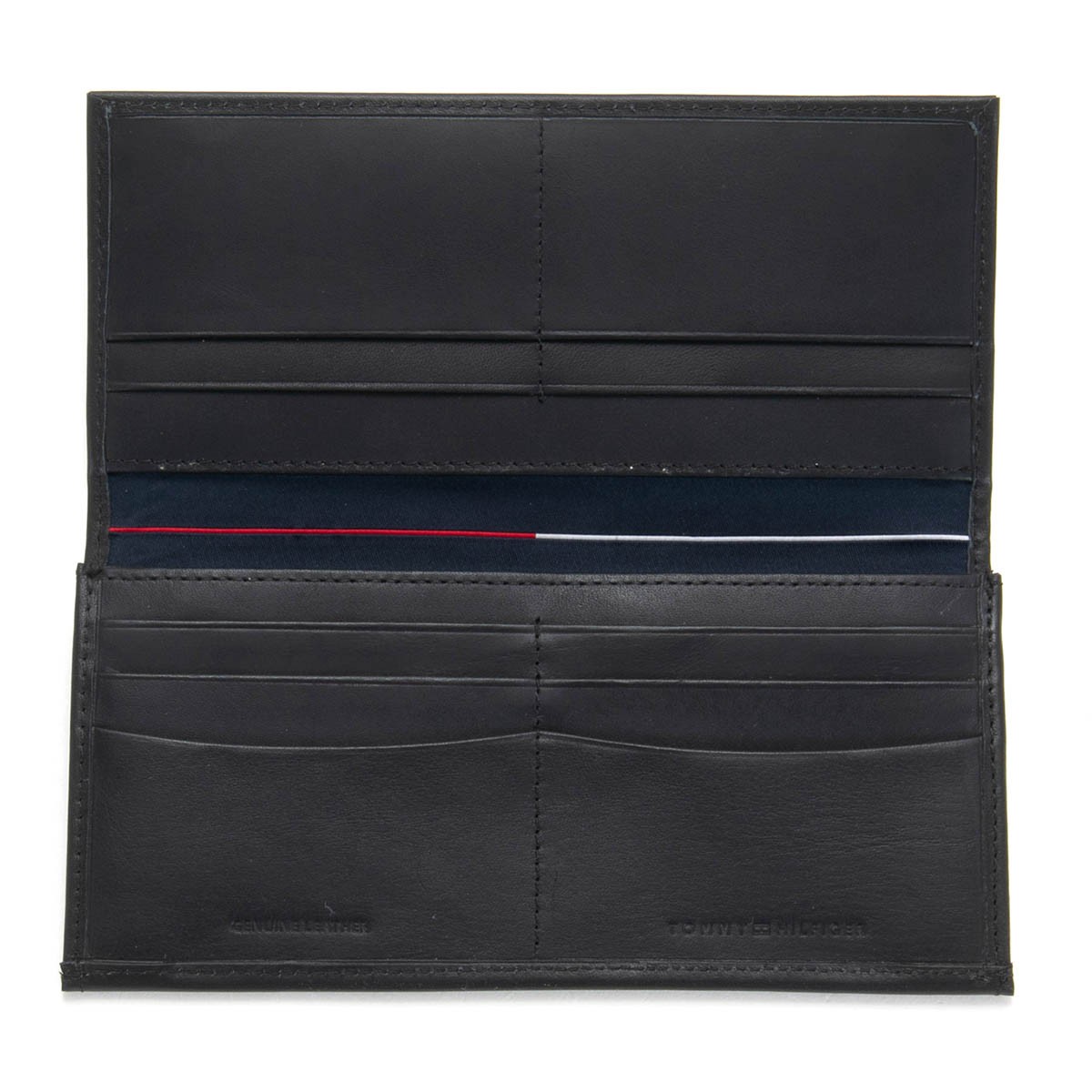 トミーヒルフィガー 財布 メンズ TOMMY HILFIGER 財布 メンズ 正規品 長財布 二つ折り ブラック 31TL19X006 1 誕生日プレゼント 男性 春財布 長財布 メンズ 就職祝い 通販