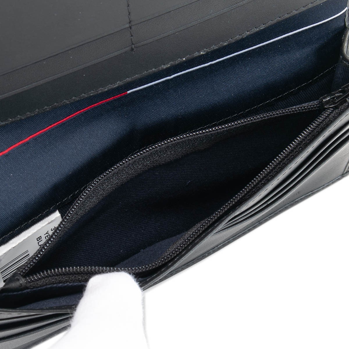 トミーヒルフィガー 財布 メンズ TOMMY HILFIGER 財布 メンズ 正規品 長財布 二つ折り ブラック 31TL19X006 1 誕生日プレゼント 男性 春財布 長財布 メンズ 就職祝い 通販