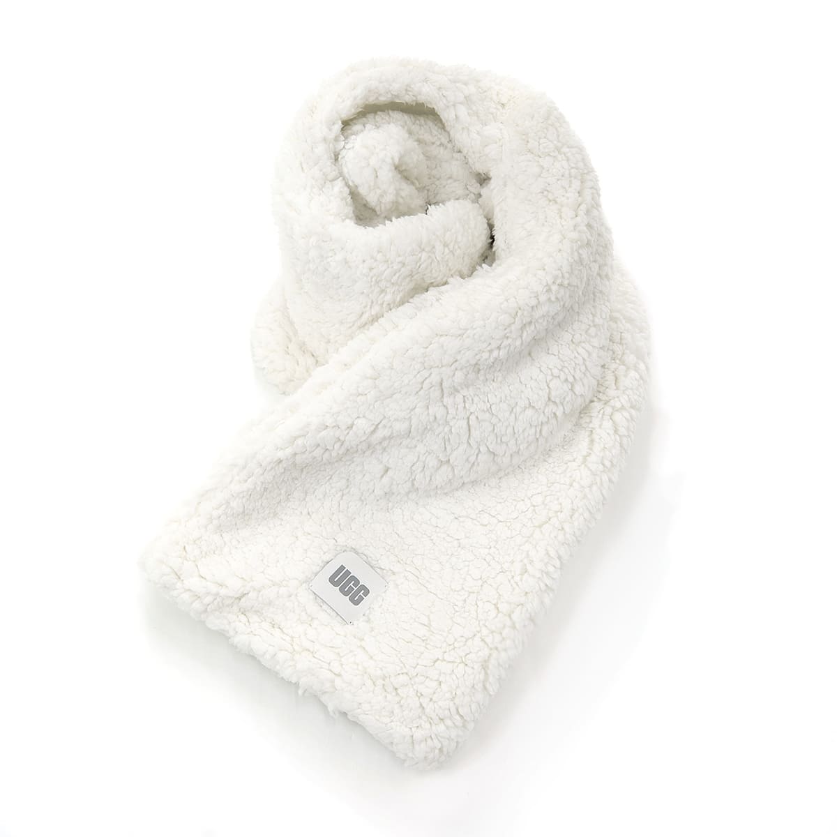 UGG マフラー アグ マフラー レディース ストール マフラー シェルパ オーバーサイズド スカーフ ボア SHERPA OVERSIZED SCARF 20052 クリスマスプレゼント 女性 彼女 通販 2025